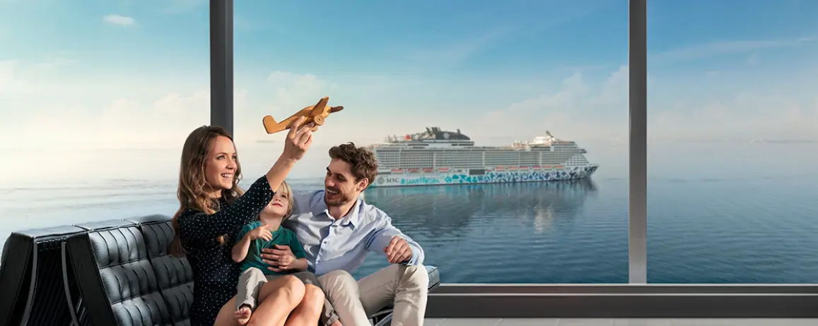 FLY & CRUISE с MSC — круиз, полет и трансфери в един пакет